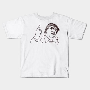 Donald Trump Meme Kids T-Shirt